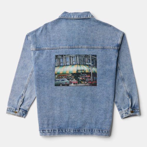 Prince Street Corner NYC Denim Jacket