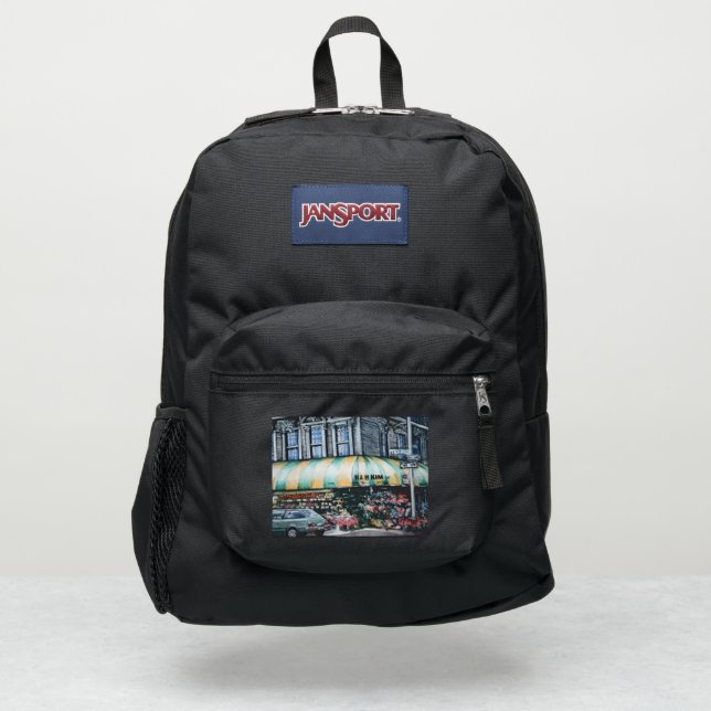 Prince Street Corner, NYC JanSport Backpack (Front)