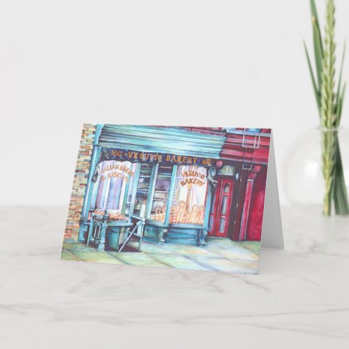 Prince Street Pride Greeting Card