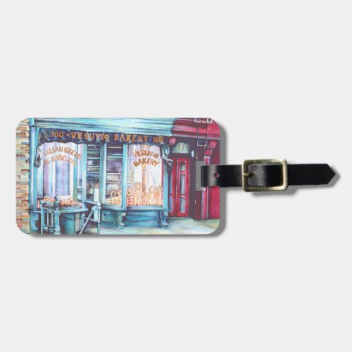 Prince Street Pride  Luggage Tag