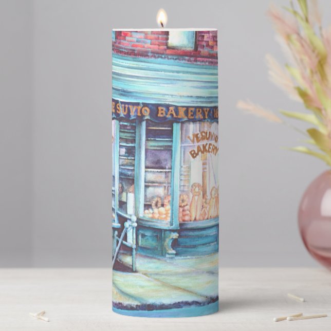 Prince Street Pride  Pillar Candle (In Situ)