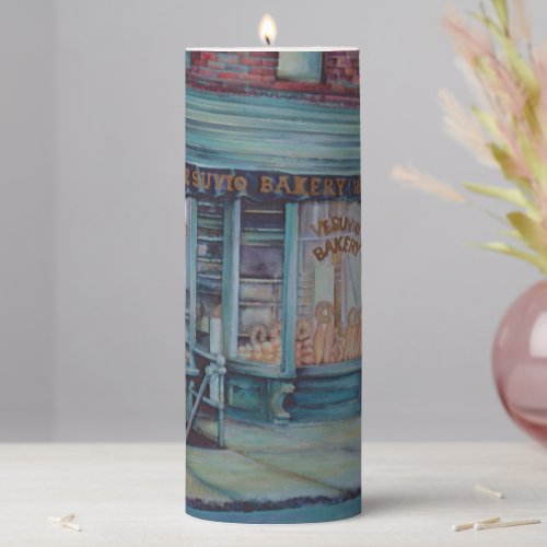 Prince Street Pride  Pillar Candle