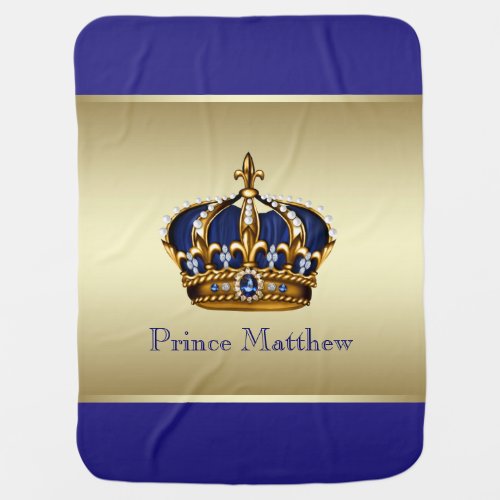 Prince Stroller Blanket