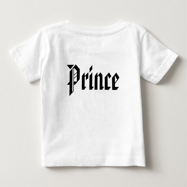 Prince T-Shirt (Back)
