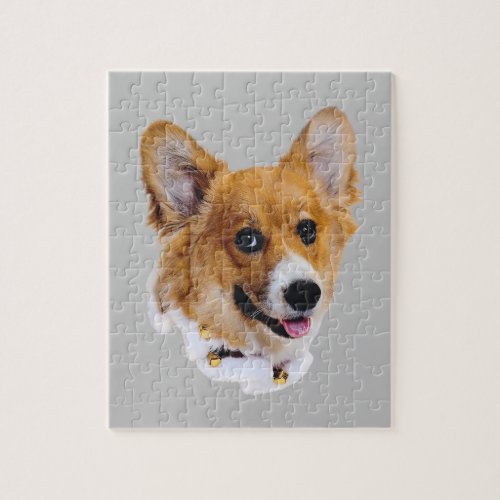 Prince the Corgi Jigsaw Puzzle