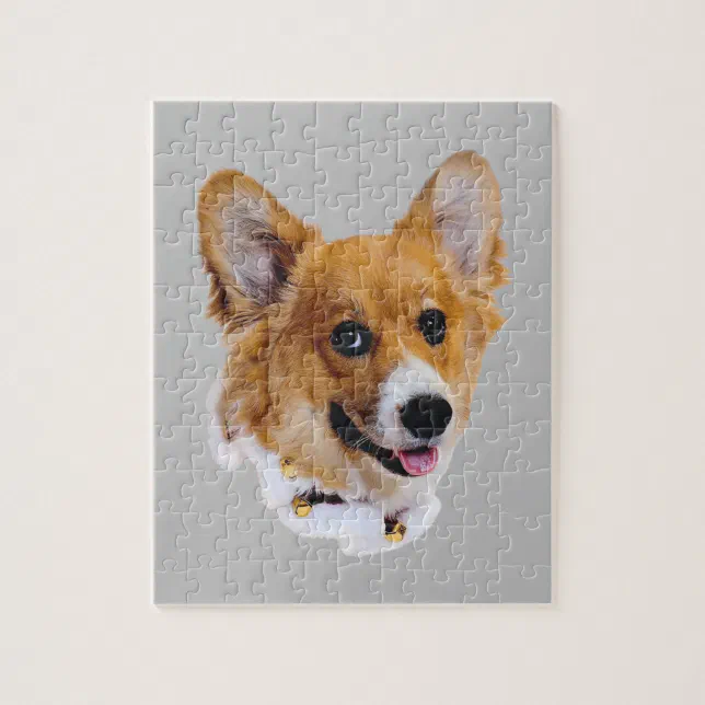 Prince the Corgi Jigsaw Puzzle