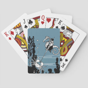 Prince & The Seahorse Poker Cards