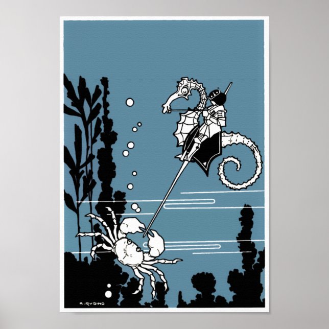 Prince & The  Seahorse Poster (Front)