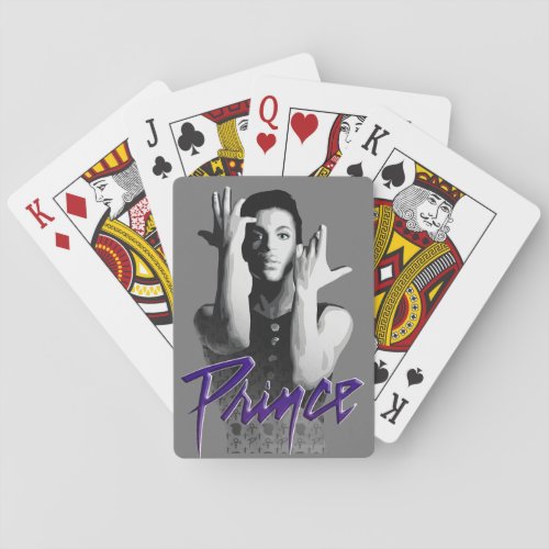Prince Time 1G Poker Cards