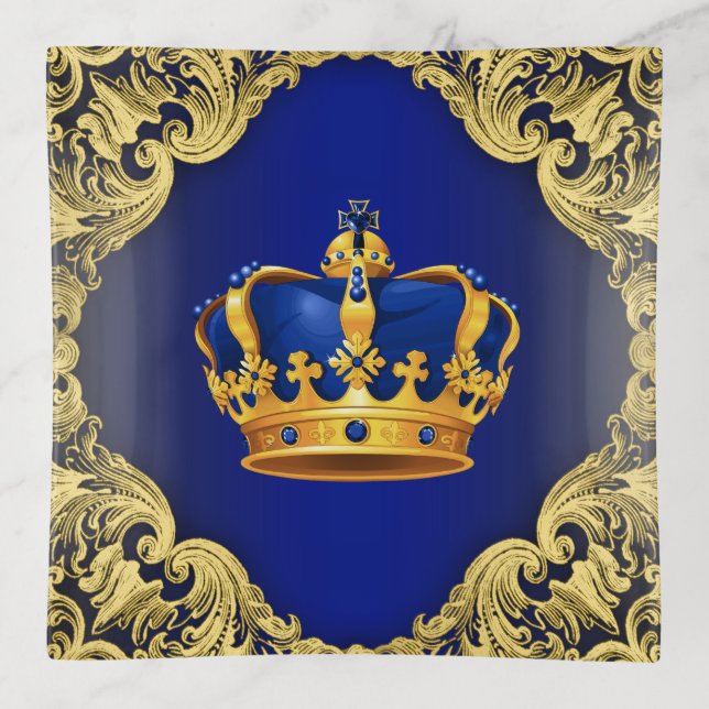 Prince Trinket Trays (Front)