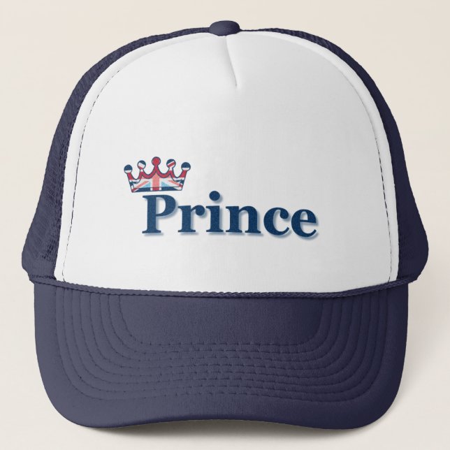 Prince Trucker Hat (Front)