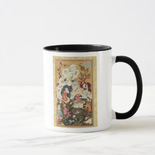 Prince visiting an Ascetic Mug