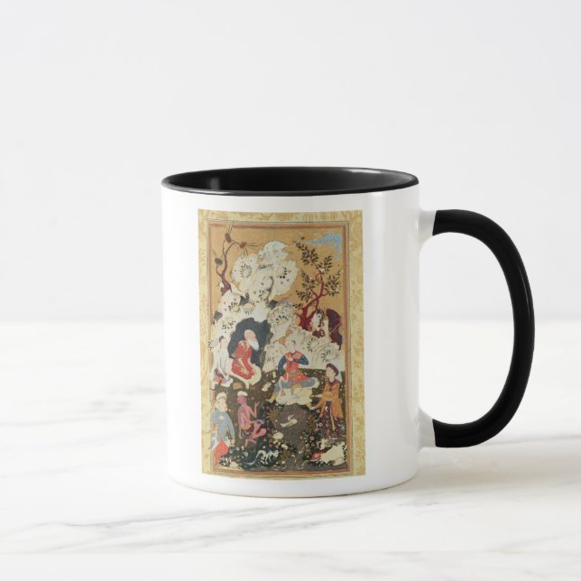 Prince visiting an Ascetic Mug (Right)