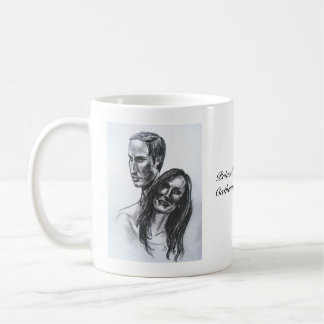 Prince William and Catherine Middleton Mug
