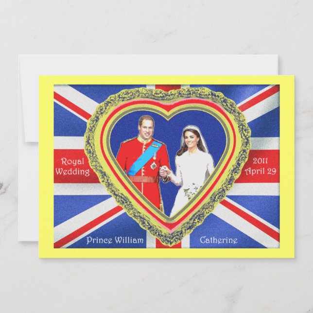 Prince William and Catherine Royal Wedding (Front)