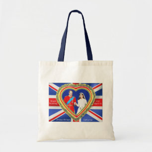 Prince William and Catherine Royal Wedding Tote Bag