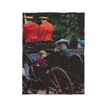 Prince William and Princess Diana on The Mall