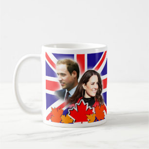 Prince William & Kate Canada Mug