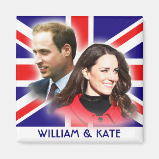 Prince William & Kate Middleton Magnet