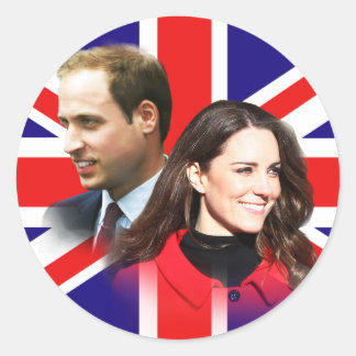 Prince William & Kate Middleton Stickers