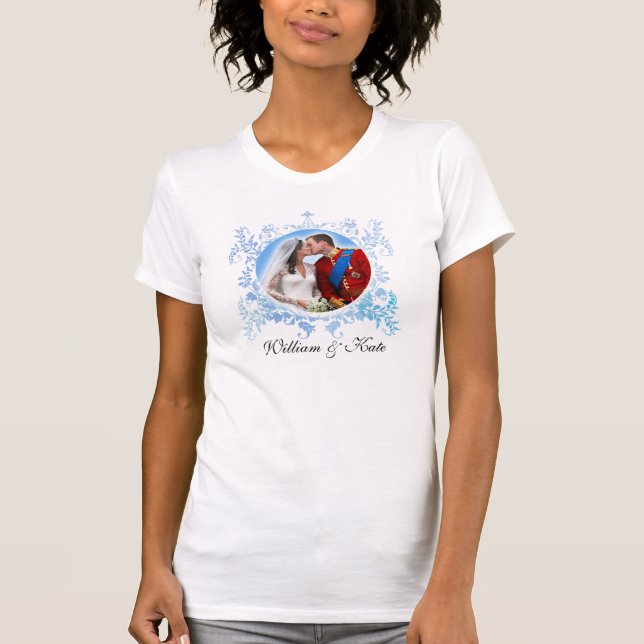 Prince William & Kate Royal Wedding Kiss Shirt (Front)