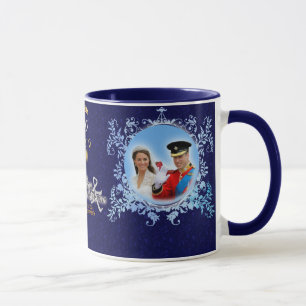 Prince William & Princess Catherine Wedding Mug
