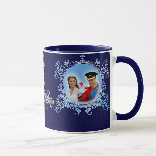 Details about   Mugs  Coffee Cup Queen Royal Family  Wedding Matched Gift Box 