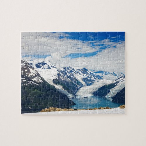 Prince William Sound Alaska Jigsaw Puzzle