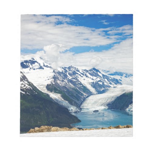 Prince William Sound Alaska Notepad