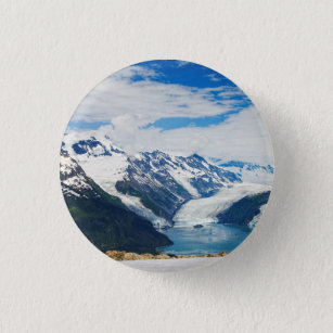 Prince William Sound Alaska Pinback Button