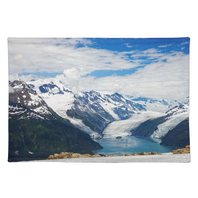 Prince William Sound Alaska Placemat (Front)