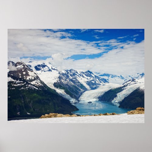 Prince William Sound Alaska Poster