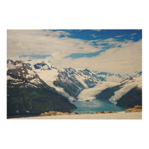 Prince William Sound Alaska Wood Wall Decor