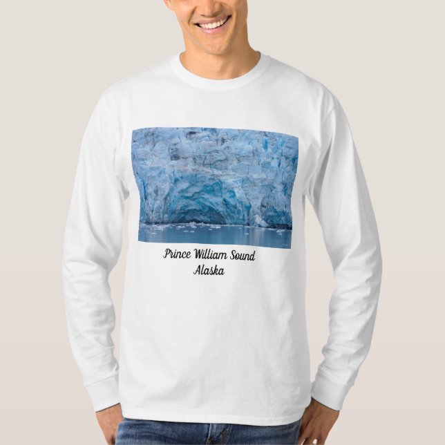 Prince William Sound Glacier T-Shirt (Front)