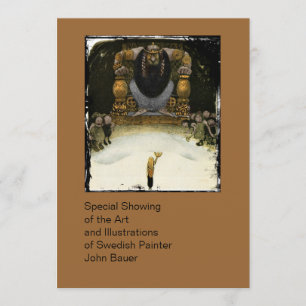 Prince with the Troll King Invitation