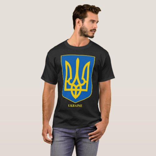 Princely State Symbol Volodymyr the Great Ukraine T_Shirt