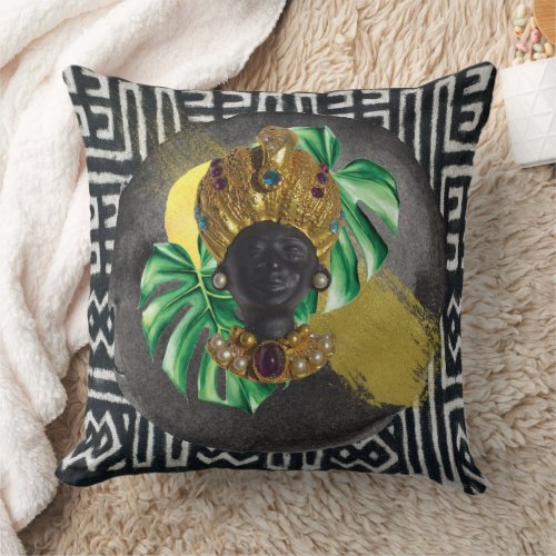 Princely Throw Pillow