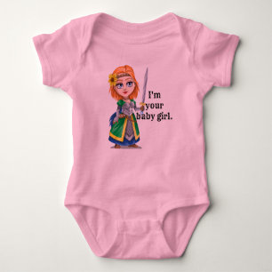 Princes Baby Bodysuit