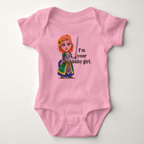 Princes Baby Bodysuit