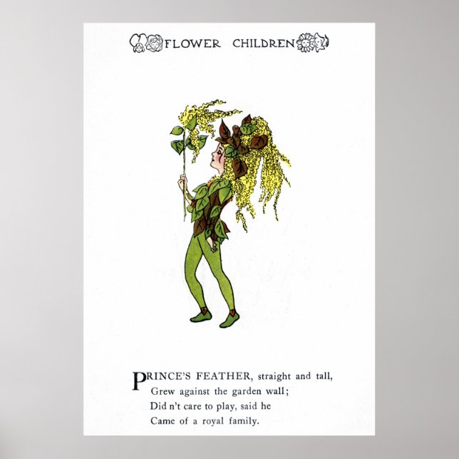 Prince's Feather Poster (Front)