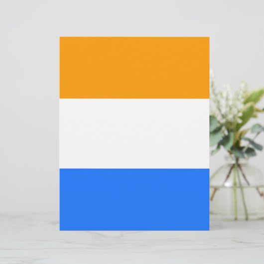 Prince's Flag (Standing Front)