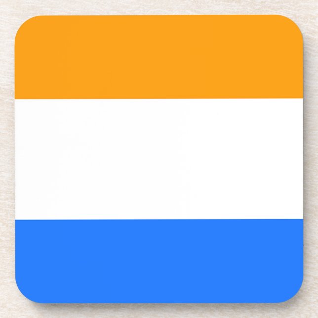 Prince's Flag Beverage Coaster (Front)