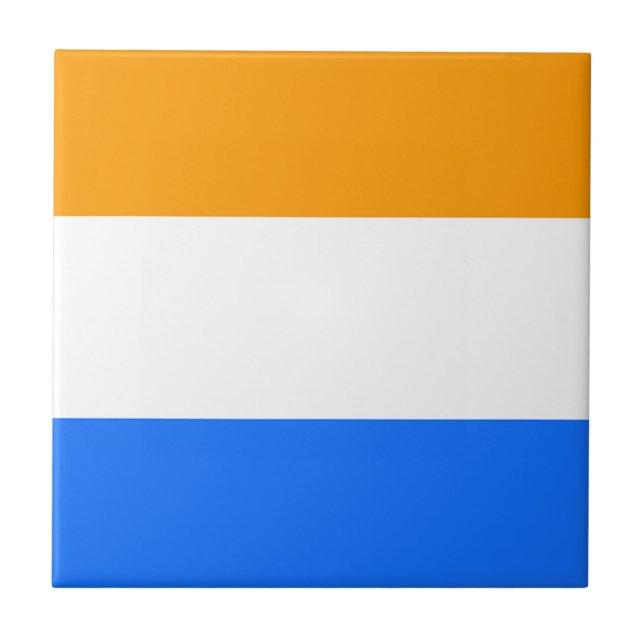 Prince's Flag Ceramic Tile (Front)