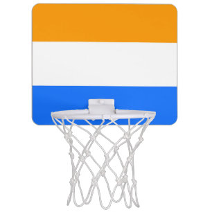 Prince's Flag Mini Basketball Hoop