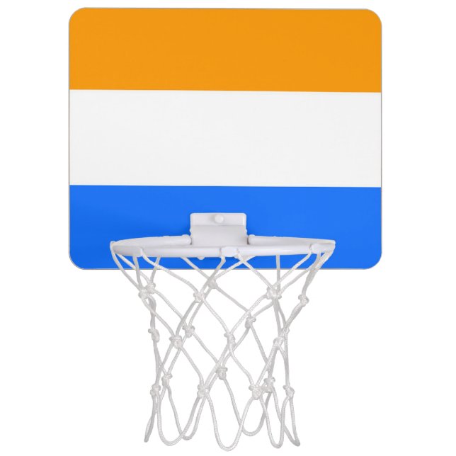 Prince's Flag Mini Basketball Hoop (Front)