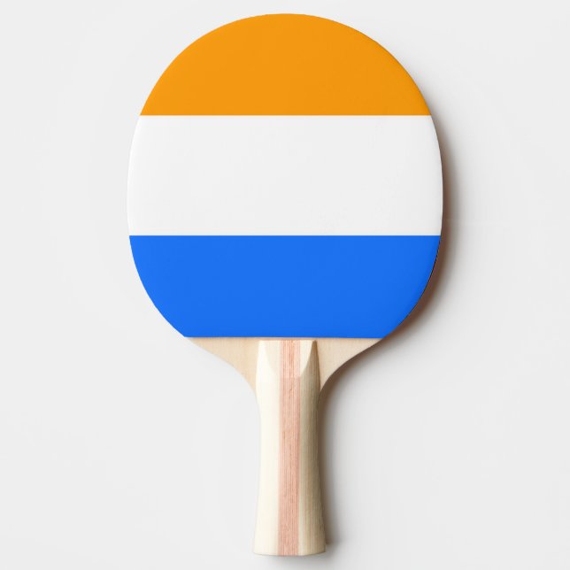 Prince's Flag Ping-Pong Paddle (Front)