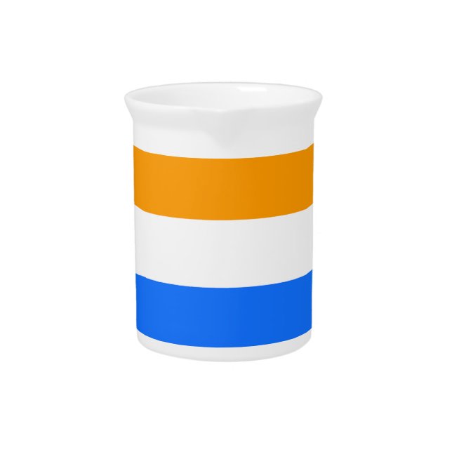 Prince's Flag Pitcher (Front)
