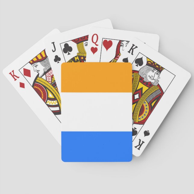 Prince's Flag Poker Cards (Back)