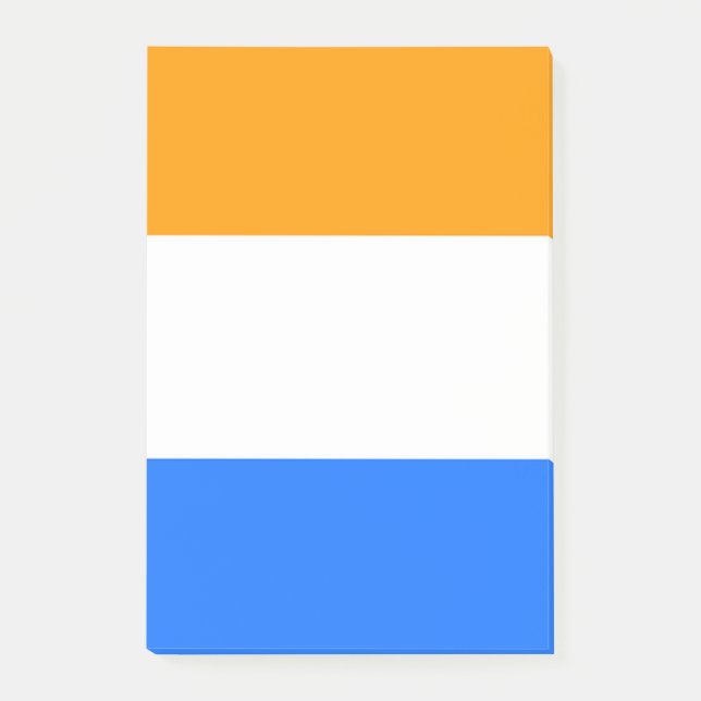 Prince's Flag Post-it Notes (Front)