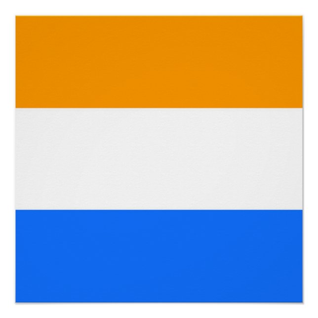 Prince's Flag Poster (Front)